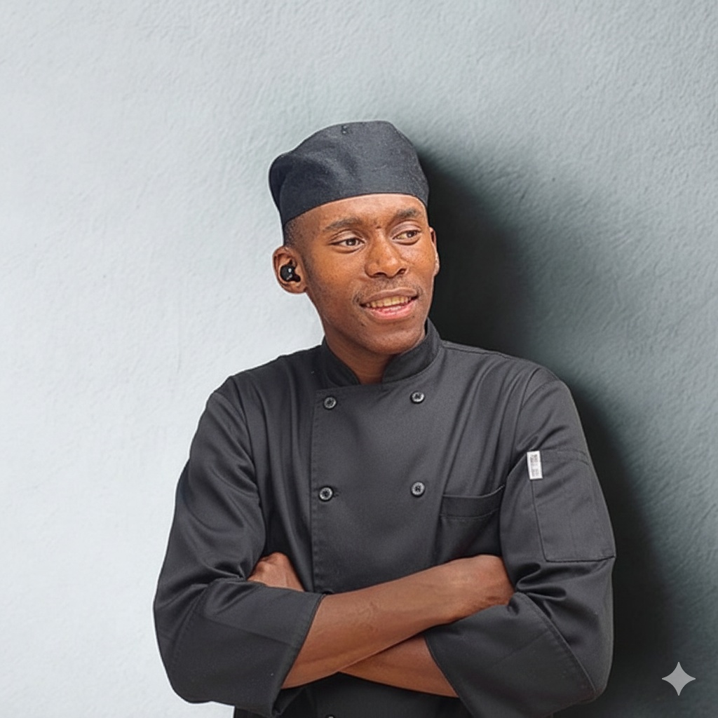 Chef Lebone Ramokolo