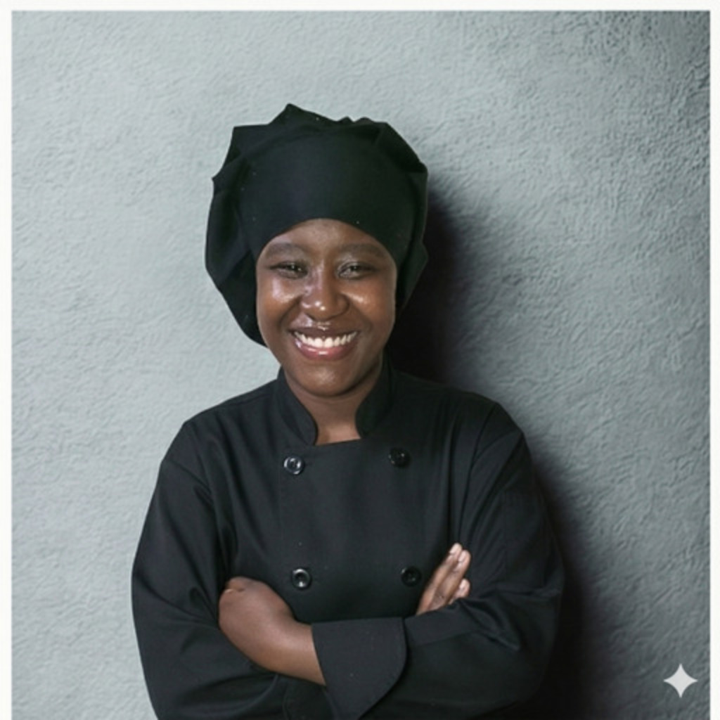 Chef Katlego Sibuyane